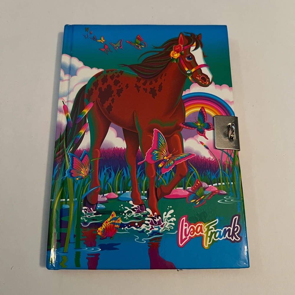 Vintage - Lisa Frank Diary / Journal